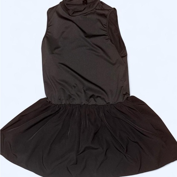 None Dresses & Skirts - Sleeveless Black A-Line Dress
